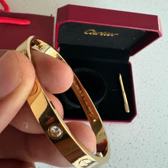 Love bracelet size 19 - Picture 1 of 2